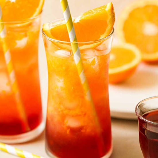 Sunrise Mocktail Recipe