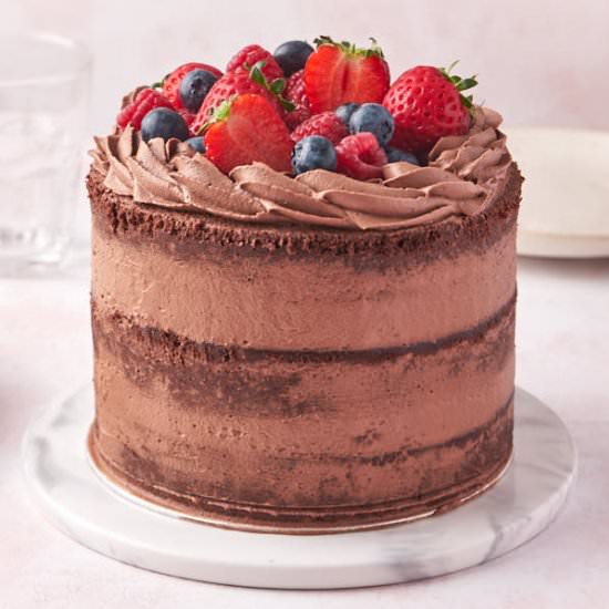 Chocolate Berry Cake