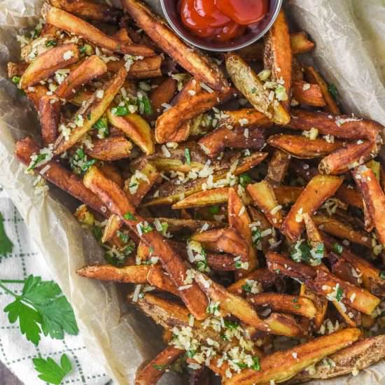 Parmesan Truffle Fries