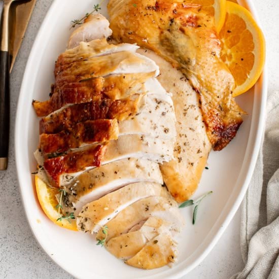 Oven-Roasted Turkey Breast