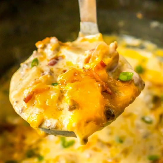 Bacon Cheeseburger Soup