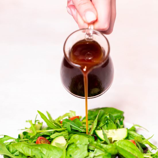Balsamic Vinegar Dressing
