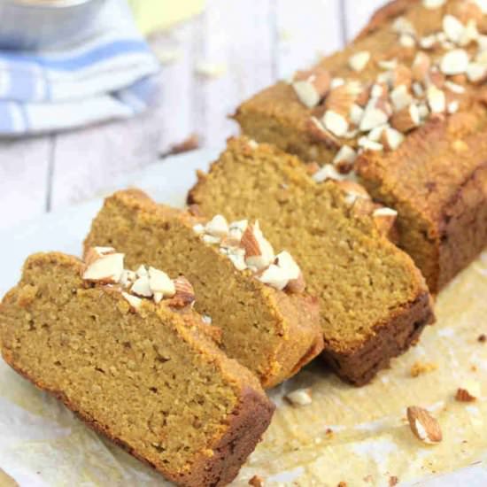 Pumpkin Protein Loaf