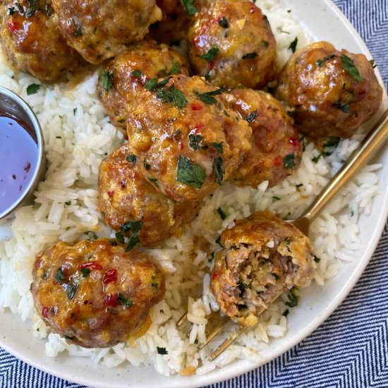 Pork Sausage Meatballs