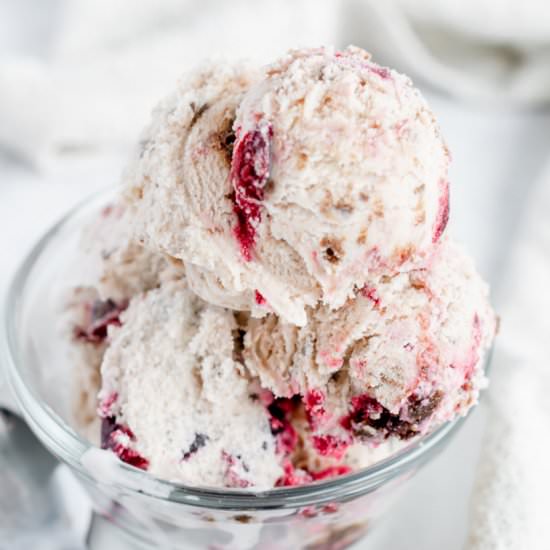 Black Forest Ice Cream