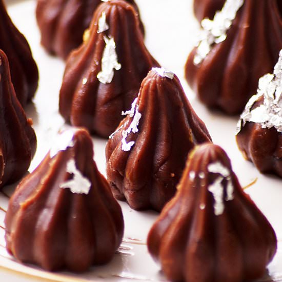 Chocolate Modak