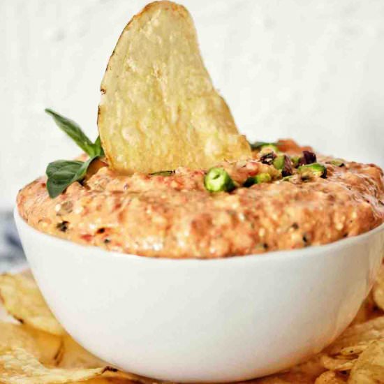Roast Capsicum Dip