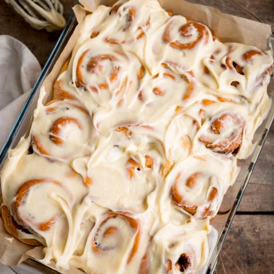 Fluffy Cinnamon Rolls