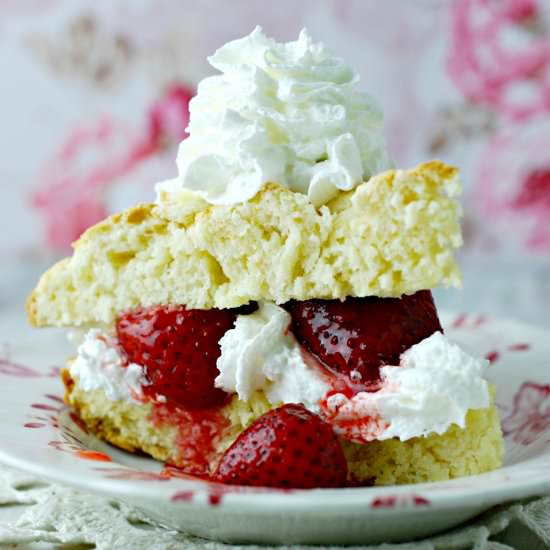 Strawberry Shortcake Recipe