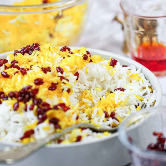 Persian Rice Recipe