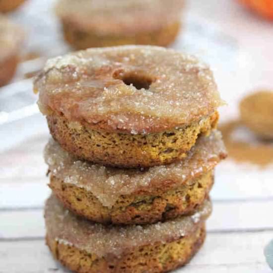 Gluten-Free Pumpkin Donuts