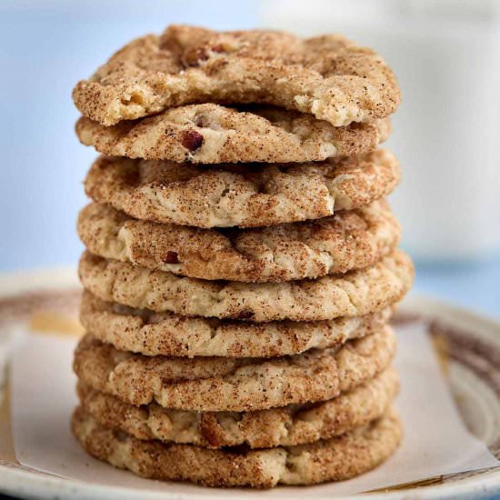 Easy Butter Pecan Cake Mix Cookies