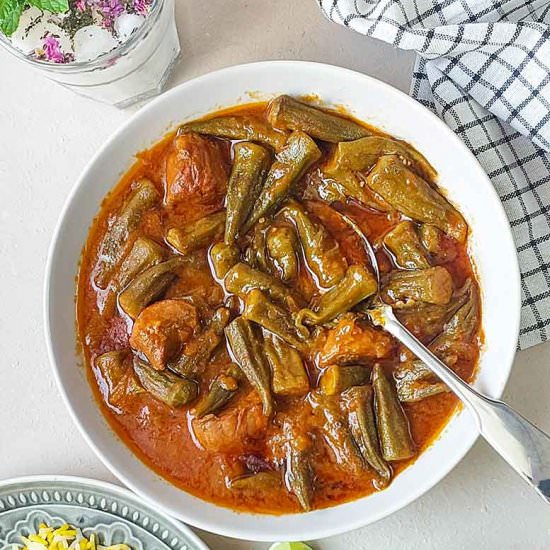 Khoresht Bamieh Recipe