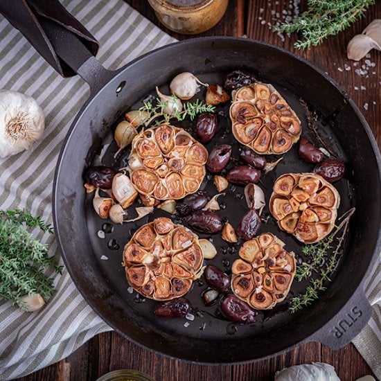 Roasted Garlic in the Oven