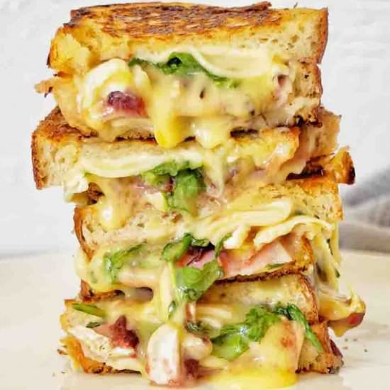 Brie Grilled Cheese