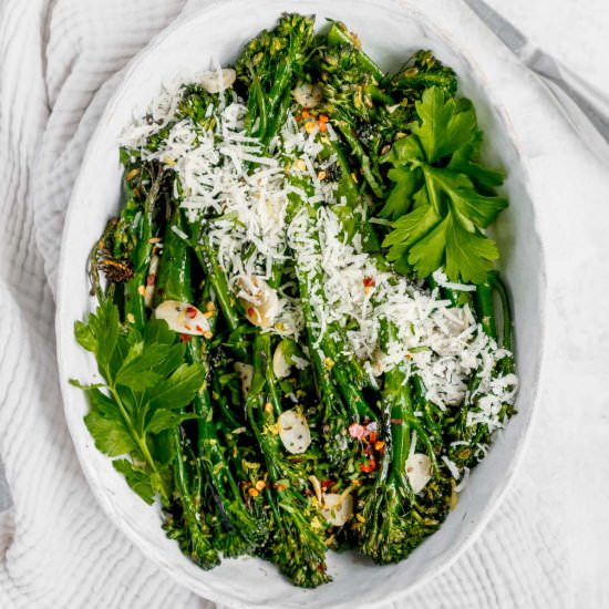 Roasted Tenderstem Broccoli