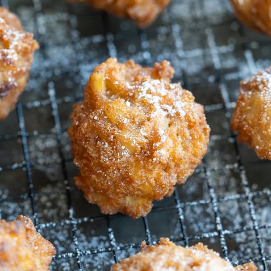Gluten-Free Apple Fritters