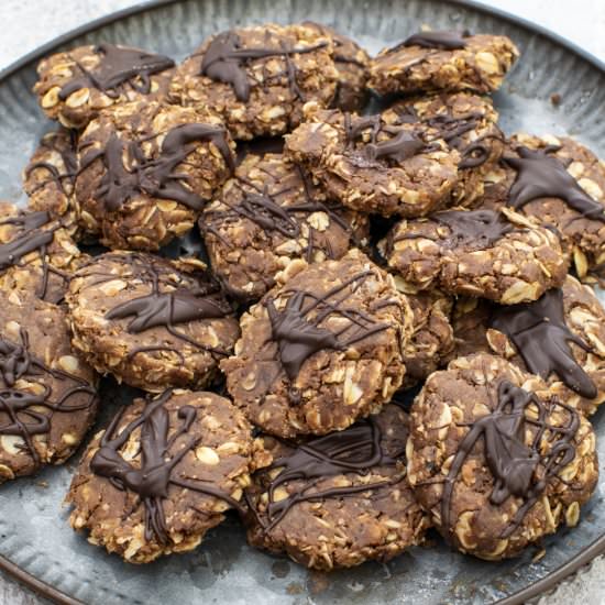 No-bake Chocolate Oat Cookies