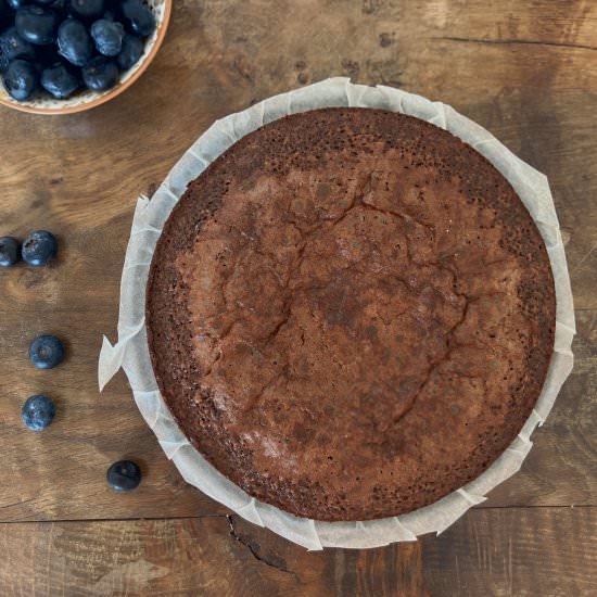 Classic Swedish Kladdkaka