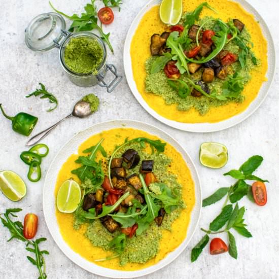 Chickpea Pancakes