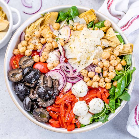 ANTIPASTO SALAD RECIPE