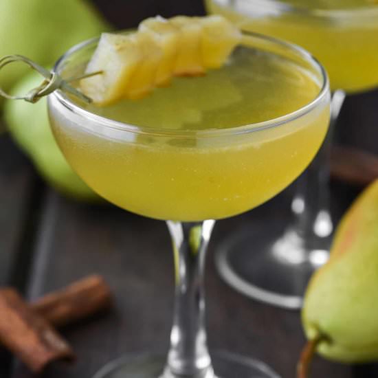 Pear Martini