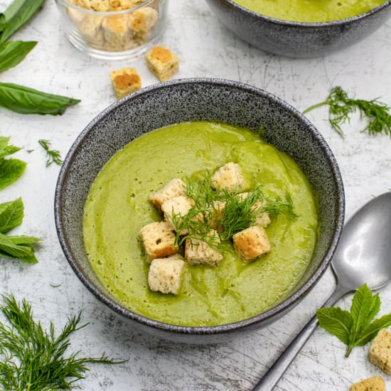Zucchini Soup