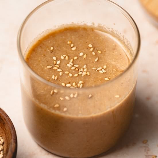 Japanese Sesame Dressing