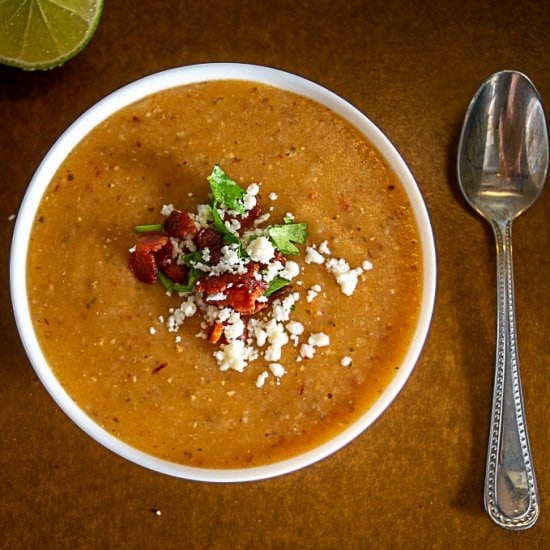 Potato Chipotle Soup