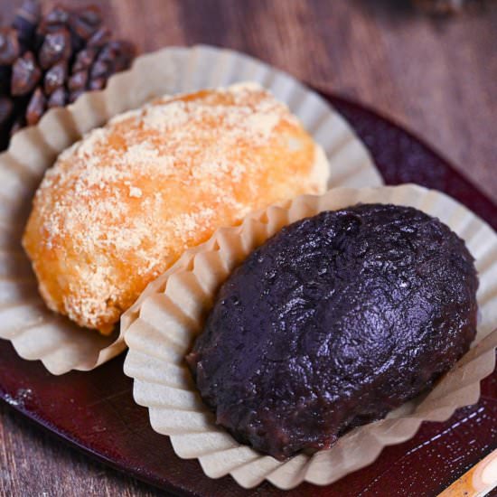 Ohagi (Sweet Rice Balls)