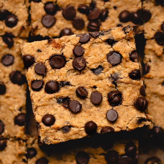 Chickpea Blondies
