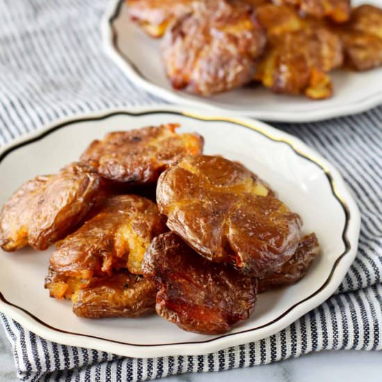 Smashed Potatoes