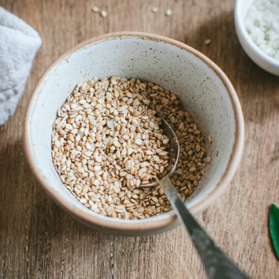 Gomasio Homemade Recipe