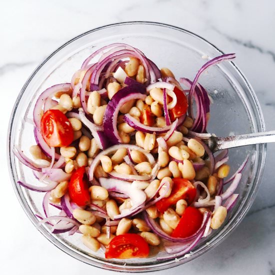 Mediterranean Bean Salad