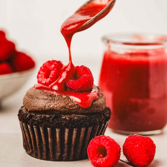 Raspberry sauce recipe