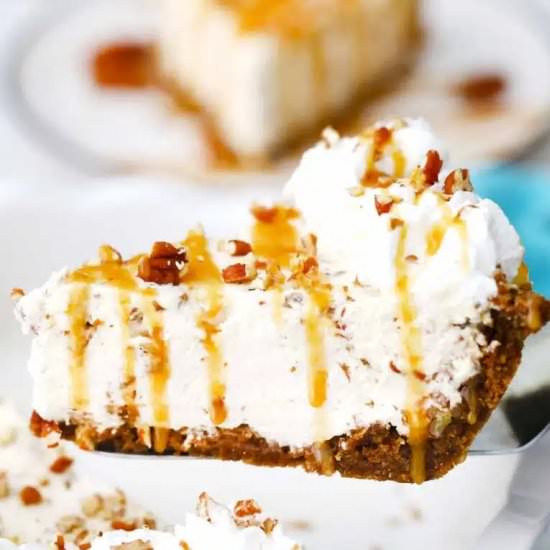 Pecan Cream Pie