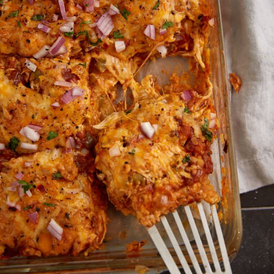 Chicken Enchilada Casserole