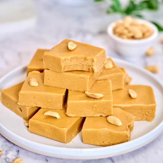 Keto Peanut Butter Fudge Recipe