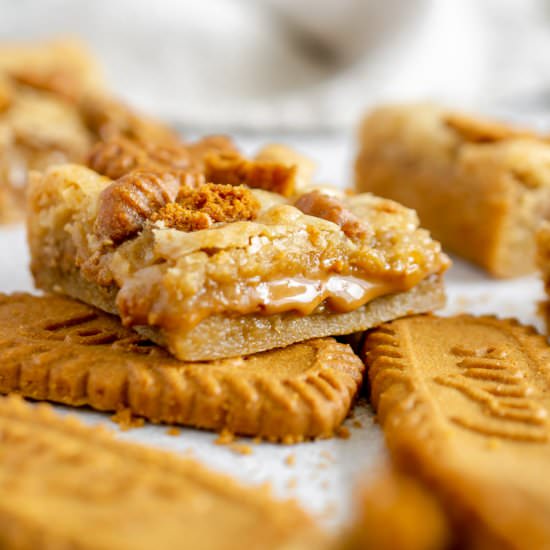 Biscoff Blondie