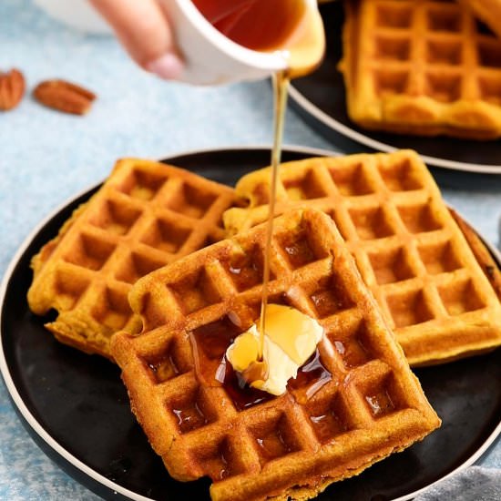 Pumpkin Waffles
