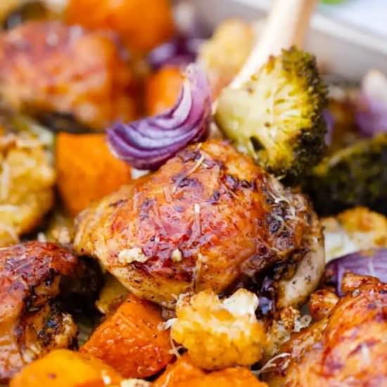 Balsamic Parmesan Chicken