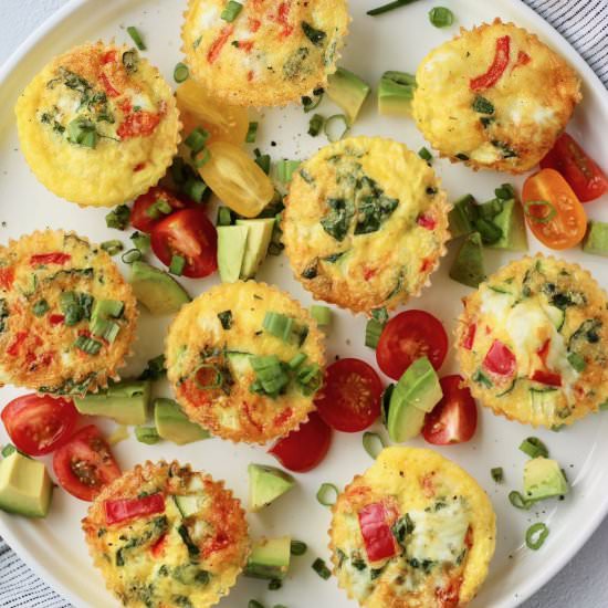 Air Fryer Egg Bites