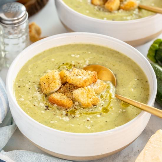 Zucchini Soup