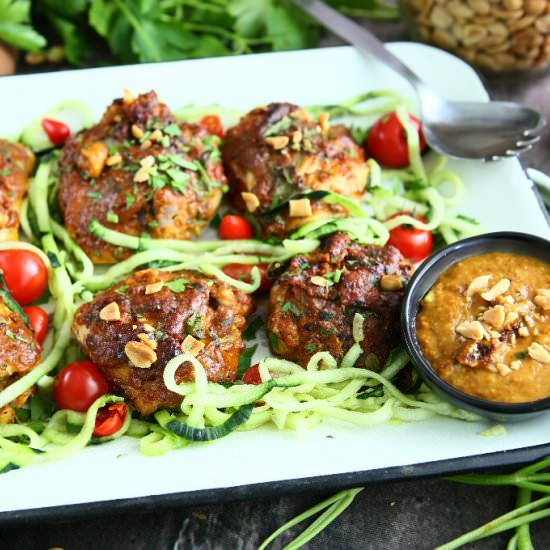 West African Roasted Pepper and Pea
