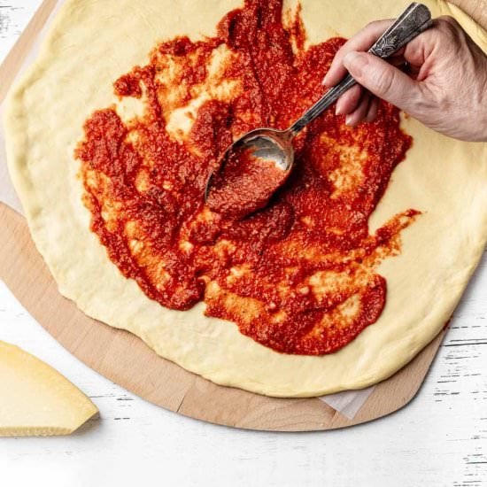 No Rise Pizza Dough