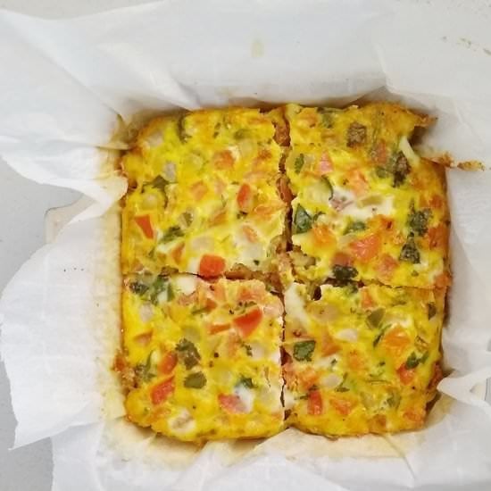 Pico De Gallo Egg Frittata