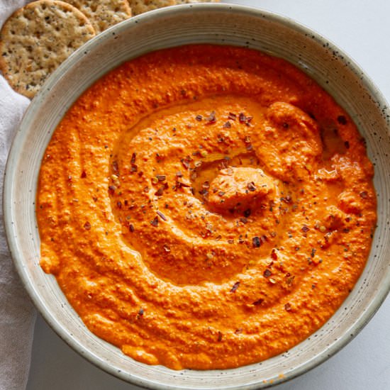Red Pepper Feta Dip