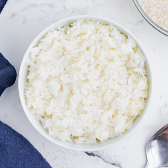 How to Cook White Rice