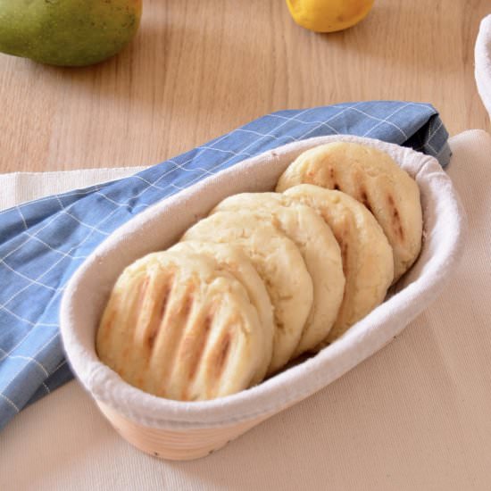 Homemade Arepas