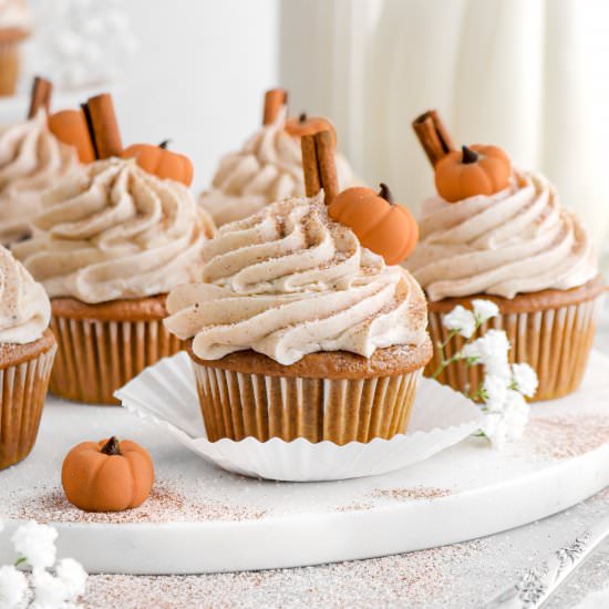 Pumpkin Cupcakes